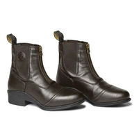 Produktbild von Mountain Horse Damen Reitschuh VEGANZA SIDE ZIP PADDOCK aus Kunstleder