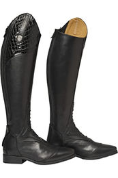 Mountain Horse Damen Reitstiefel aus Leder Schwarz Größe 36 – Bild 1 von 2