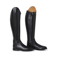 Produktbild von Mountain Horse Damen Reitstiefel Serenade aus Leder Schwarz Größe 40