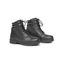 Produktbild von Mountain Horse Damen Reitstiefel Wild River Lace Paddock aus Leder Schwarz Größe 36