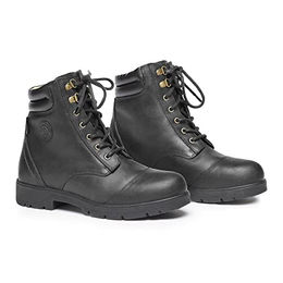 Produktbild von Mountain Horse Damen Reitstiefel Wild River Lace Paddock aus Leder Schwarz Größe 37
