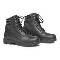 Produktbild von Mountain Horse Damen Reitstiefel Wild River Lace Paddock aus Leder Schwarz Größe 37
