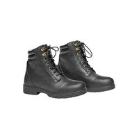 Produktbild von Mountain Horse Damen Reitstiefel Wild River Lace Paddock aus Leder Schwarz Größe 38 EU