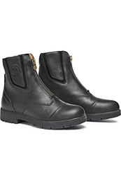 Mountain Horse Damen Reitstiefel Wild River Zip Paddock Schwarz Größe 39 EU – Bild 1 von 3