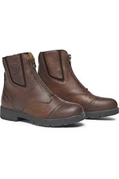 Mountain Horse Damen Reitstiefelette Wild River Zip Paddock Braun Größe 37 EU – Bild 1 von 3