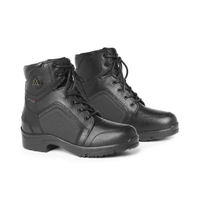 Produktbild von Mountain Horse Damen Winter Reitstiefel Arctica Lace Paddock aus Kunstleder Schwarz Größe 36 EU