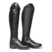 Produktbild von Mountain Horse Damen Winter Reitstiefel VEGANZA WNT TALL RR aus Kunstleder Schwarz Größe 41