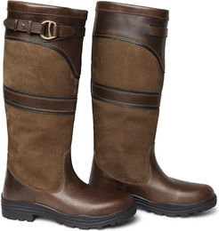 Mountain Horse Devonshire WP Damenreitstiefel aus Leder wasserdicht Braun Größe 41.5 EU – Bild 1 von 4