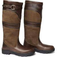 Produktbild von Mountain Horse Devonshire WP Damenreitstiefel aus Leder wasserdicht Braun Größe 41.5 EU