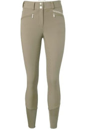 Mountain Horse Diana Breeches Damen Reithose Vollbesatz Full-Grip Grau Größe 36 – Bild 1 von 1
