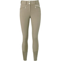 Produktbild von Mountain Horse Diana Breeches Damen Reithose Vollbesatz Full-Grip Grau Größe 36