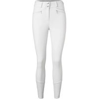 Produktbild von Mountain Horse Diana Clari Full Grip Turnierreithose Damen Weiß Größe 44 wasserabweisend