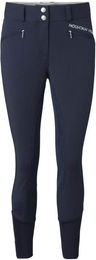 Mountain Horse Diana Damen Reithose mit Kunstlederbesatz Navy Größe 40 – Bild 1 von 1