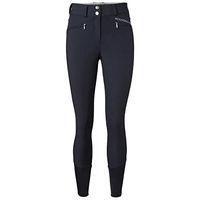 Produktbild von Mountain Horse Diana Reithose Damen Vollbesatz mit Kunstlederbesatz wasserabweisend Marine Größe 44