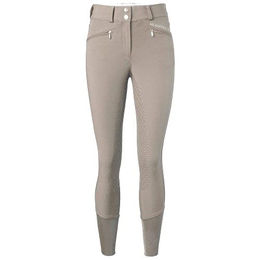 Mountain Horse Diana Reithose Damen Vollbesatz mit Silikon Grip in Taupe Größe 42 – Bild 1 von 2