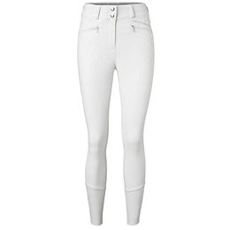 Mountain Horse Diana Reithose Damen Vollbesatz mit Silikon Grip in Weiß Größe 46 – Bild 1 von 2