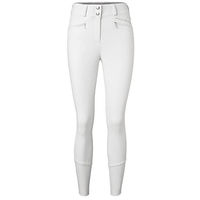 Produktbild von Mountain Horse Diana Reithose Damen Vollbesatz mit Silikon Grip in Weiß Größe 46