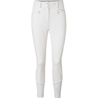 Produktbild von Mountain Horse Diana Reithose für Damen mit Kunstleder-Vollbesatz in White/White Größe 42