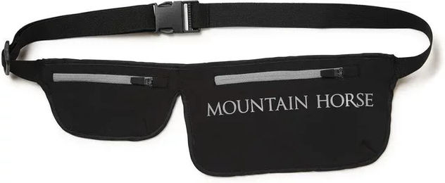 Mountain Horse Doppelte Gürteltasche Unisex Schwarz Wasserabweisend – Bild 1 von 1