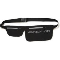 Produktbild von Mountain Horse Doppelte Gürteltasche Unisex Schwarz Wasserabweisend