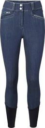 Mountain Horse Dream Denim Reithose Damen mit Vollbesatz in Blau Größe 46 – Bild 1 von 2