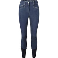 Produktbild von Mountain Horse Dream Denim Reithose Damen mit Vollbesatz in Blau Größe 46