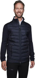 Produktbild von Mountain Horse Dynamic Hybrid Jacke Unisex Blau 2XS wasserabweisend mit Fleece