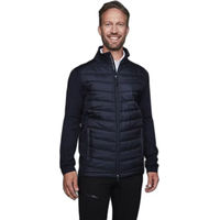 Produktbild von Mountain Horse Dynamic Hybrid Jacke Unisex Blau 2XS wasserabweisend mit Fleece