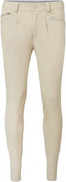 Mountain Horse Edward Reithose für Herren mit Mid Grip in Beige und wasserabweisender Stoffbeschichtung – Bild 1 von 1
