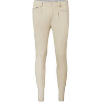 Produktbild von Mountain Horse Edward Reithose für Herren mit Mid Grip in Beige und wasserabweisender Stoffbeschichtung