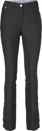 Mountain Horse Elsa Reithose Damen mit Full Grip aus wasserabweisendem Softshell in Schwarz Größe 44 – Bild 1 von 1