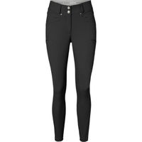 Produktbild von Mountain Horse Estelle Damenreithose mit Full-Grip in Schwarz Größe 46