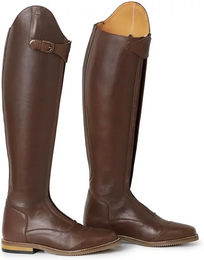 Mountain Horse Estelle Dressurreitstiefel aus Leder für Damen in Braun Größe 36 EU Schmal – Bild 1 von 4
