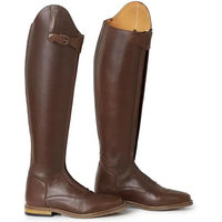 Produktbild von Mountain Horse Estelle Dressurreitstiefel aus Leder für Damen in Braun Größe 36 EU Schmal