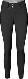 Mountain Horse Estelle GTFS Reithose mit Full Grip für Damen und Herren in Schwarz – Bild 1 von 1