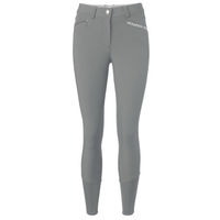 Produktbild von Mountain Horse Ester Breeches Damen Kniebesatzreithose mit HF Grip in Beige oder Grau