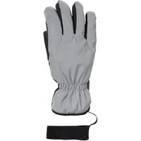 Produktbild von Mountain Horse Flash Reithandschuhe für Kinder Winter grau wasserabweisend