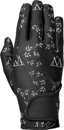Mountain Horse Flora Reithandschuhe für Damen in Schwarz Größe XXL – Bild 1 von 1