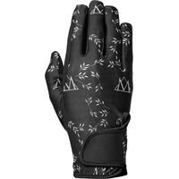 Produktbild von Mountain Horse Flora Reithandschuhe für Damen in Schwarz Größe XXL