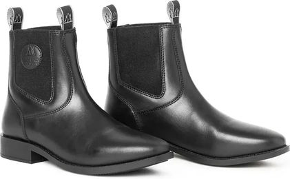 Mountain Horse Freedom Reitstiefel aus Leder für Damen und Herren in Schwarz – Bild 1 von 1
