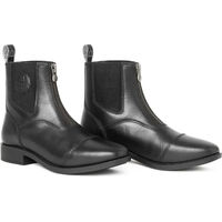 Produktbild von Mountain Horse Freedom Reitstiefel aus Leder mit Frontreißverschluss Schwarz