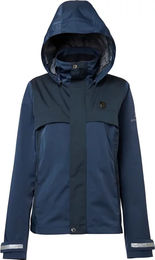 Mountain Horse Graceful Wasserdichte Reitjacke für Damen in Blau Größe L – Bild 1 von 1