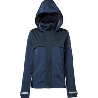 Produktbild von Mountain Horse Graceful Wasserdichte Reitjacke für Damen in Blau Größe L
