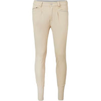 Produktbild von Mountain Horse Herren Reithose Edward Men's Breeches mit Kniebesatz in Beige
