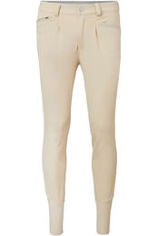 Produktbild von Mountain Horse Herren Reithose Edward Men's Breeches mit Kniebesatz in Beige Größe 52