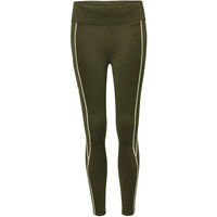 Produktbild von Mountain Horse Jade Tech Reithose für Mädchen mit Fleece für den Winter in Grün Größe 11/12 Jahre