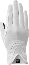 Mountain Horse Jewel Equestrian Reithandschuhe Damen Schwarz Stoff Größe L – Bild 1 von 2