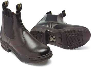 Produktbild von Mountain Horse Jodphur Reitstiefel aus Leder Schwarz Unisex Größe 42