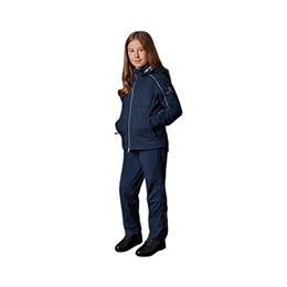 Mountain Horse JR Guard Team Reitjacke für Kinder in Navy Blau Größe 130 – Bild 1 von 4