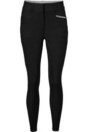 Produktbild von Mountain Horse Kate Breeches Damen Reithose mit Vollbesatz und Grip in Schwarz Größe 40